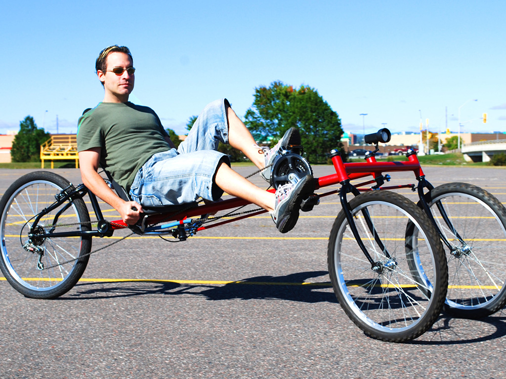 TriCruiser Winter Trike - diy trike plans